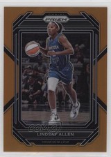 2023 Panini Prizm WNBA Orange Prizm 92/99 Lindsay Allen #26 11ba