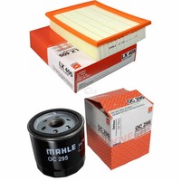 Mahle / Knecht Set Filterpaket Luftfilter LX 405 ÖLfilter OC 295