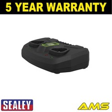 Image of Sealey Fast Charge Dual Battery Charger for 10.8V SV10.8 Series CP108VMC2