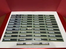 LOT OF 42 8GB PC3L -PC3 (33 Samsung 7 SK Hynix 2 Micron)  Server Memory 