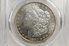 NobleSpirit Beautiful 1880 O Morgan Silver Dollar PCGS AU 55 Near Prooflike