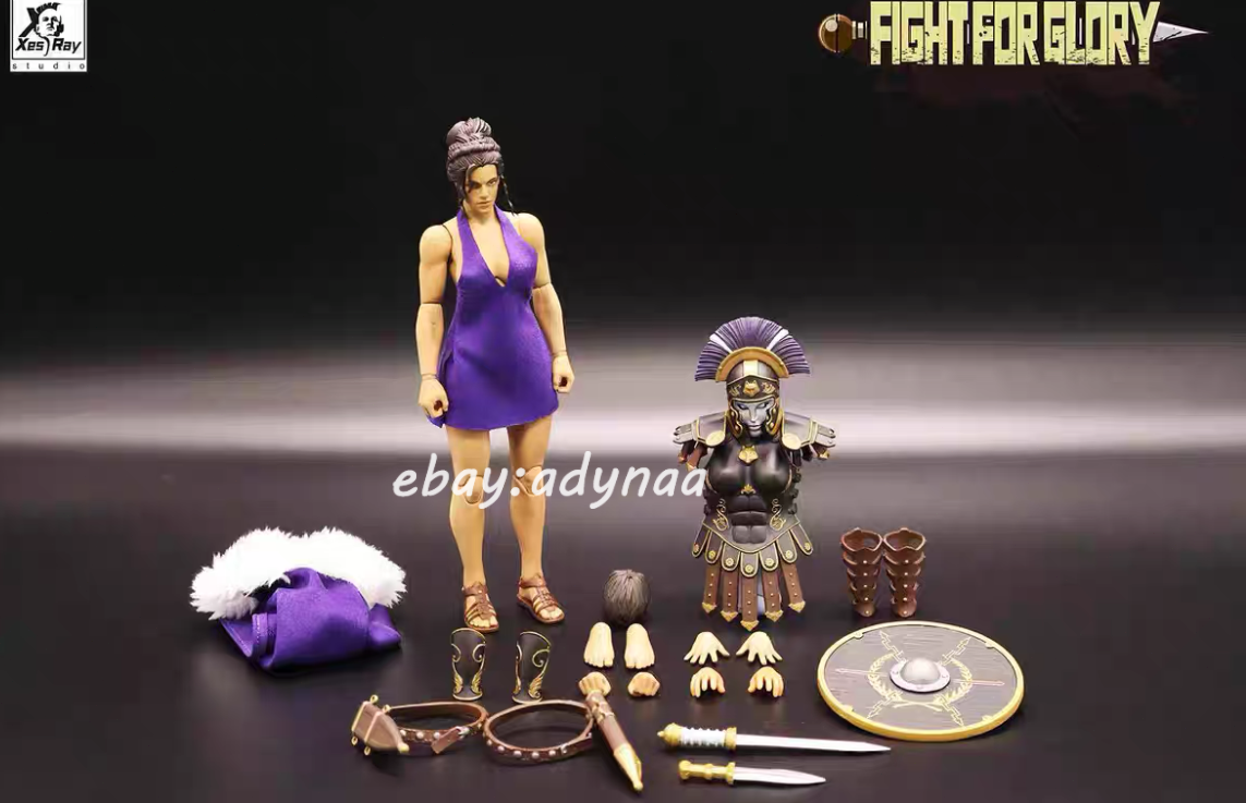 Xesray Studio Fight for Glory Combatants Cassia 1/12 Action Figure