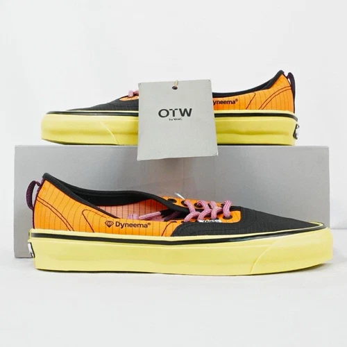 VANS OTW by Vans Dyneema Low Top Lace Up Men's Sneakers Orange/Black