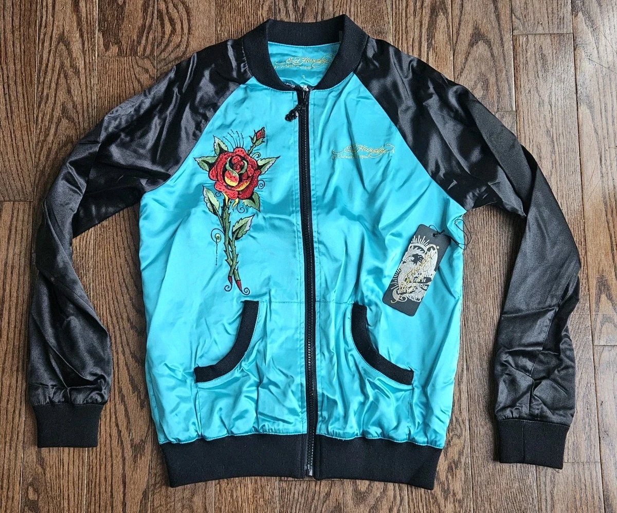 Ed Hardy Blue Coats, Jackets & Vests for Women for sale | eBay