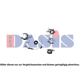 AKS DASIS Turbolader für Hyundai i30 FD 1.6 CRDi TB 1.5 KIA Cee'D Schrägheck ED