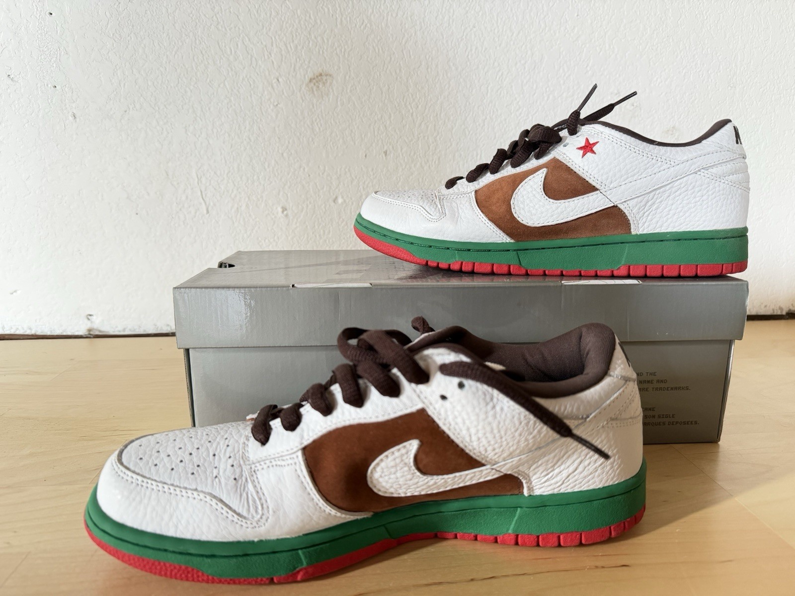 New Nike Dunk Low Pro Sb Cali thumbnail 3