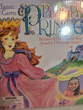 PRETTY PRETTY PRINCESS GAME Jewelry Board Gam...