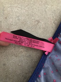 Womens Victorias Secret Sexy Little Things SC Cheeky Panties Size L NWOT 2008