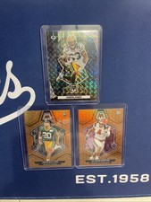 3 Card Mosaic Lot 22 A Jones Genisis 24 J Newton Rc 24 Bullard Rc Honeycomb