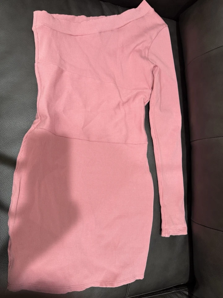 Mamelucos sin hombros arrebatados moda Nova talla M rosa Foto 4 de 4