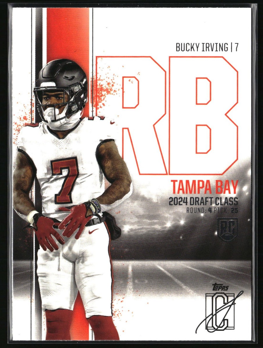 2024 Topps Signature Class #184 Bucky Irving | eBay