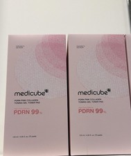 2X Medicube PDRN Pink Peptide Serum 1.01 fl oz Salmon DNA Niacinamide Exp 03/27