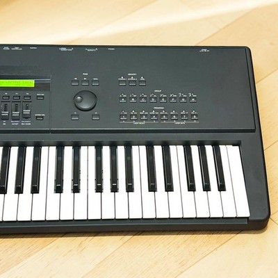 YAMAHA SY85 Workstation Synthesizer with Hard Case | eBay