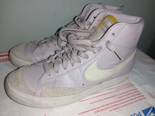 Nike Blazer Mid '77 Womens 9 Mauve Platinum Violet Purple Shoes CZ1055-002