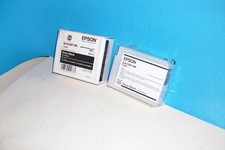 GENUINE EPSON GLOSS BLACK INK CARTRIDGE SJIC35P-BK USE BY 9-1-2028