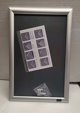 Seco Modern Aluminum Snap Poster Frame 11" x 17" - Silver - New