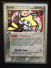 Pokémon Jirachi World Championship Decks Rare Basic 60 HP Regular 9/107 2005