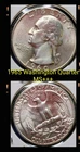 US WASHINGTON Quarters Lot Of 6 Including , BU++ /MS++ , SOME SILVER