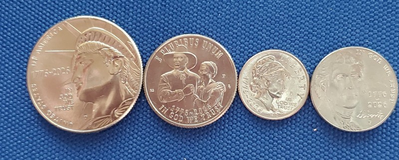 1776-2026 U.S. Semiquincentennial coin set