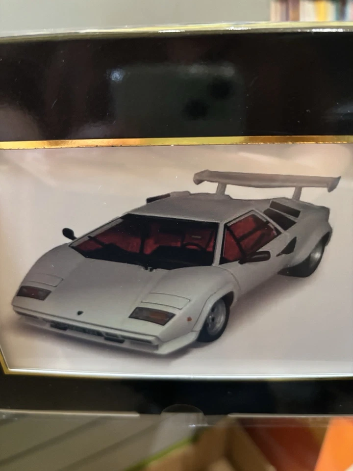 1:12 KK SCALE Lamborghini Countach Lp 5000 S Qv White 1985 KKDC120142 - Immagine 2 di 4