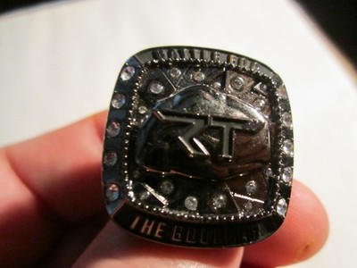 BATTLE FOR THE BOULDER RING CHAMPION ROCK SPORTS GROUP LARGE HEAVY SIZE 9 OFC-20