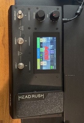 Headrush MX5 Guitar Multi-Effects Processor Touch Screen Display w/ Pwr Cord