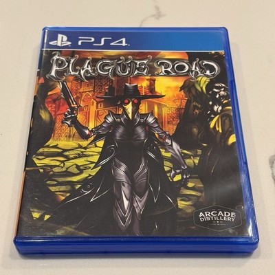 Plague Road (PlayStation 4 PS4, 2017) Limited Run LRG #72 Complete CIB TESTED