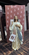 Joseph's Studio Roman Inc Divine Mercy Jesus 9.5” Figurine New With Original Box