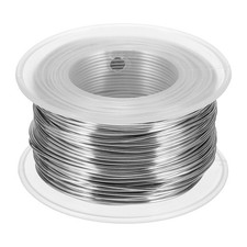 18 Gauge 102Ft Anodized Aluminum Wire for Jewelry Craft Making Silver