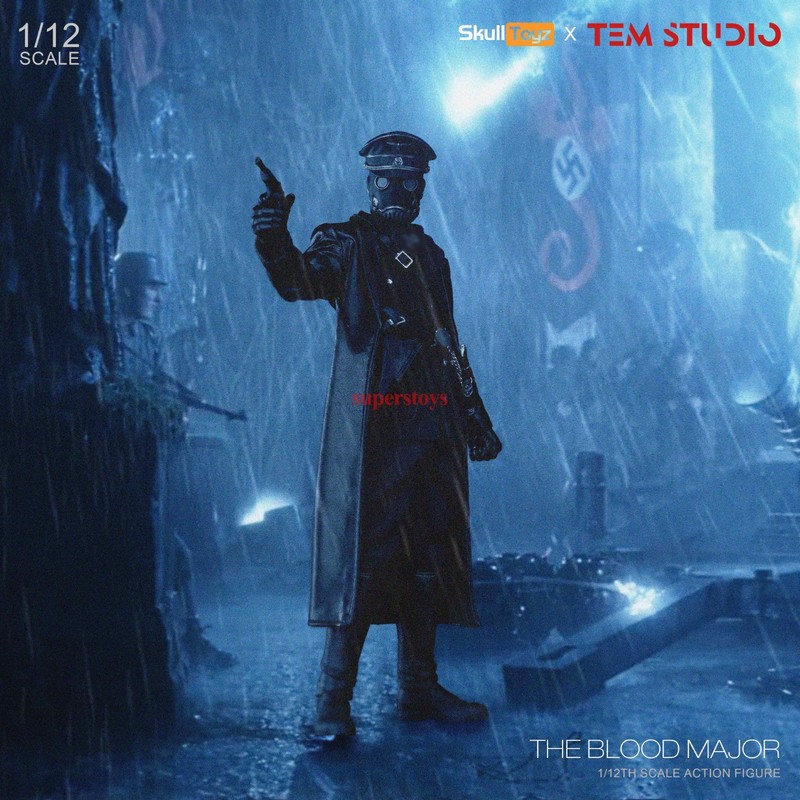 Presale TEM STUDIO TEMS002 1/12 The Blood Major Kroenen Action Figure Model Toy
