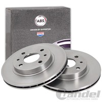 2X A.B.S. Bremsscheiben 239Mm Vorne Passend FüR Lada 110 111 112 Granta Kalina