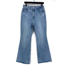 LEVI'S Premium 70's High Flare Jean Blue Denim 30
