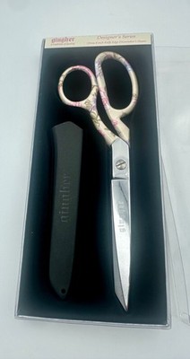 NIB Gingher Designer Series 8'' Dressmaker Shears Scissors OLIVIA