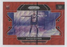 2022 Panini Prizm WWE Ruby Wave Prizm Xyon Quinn #34 0am1