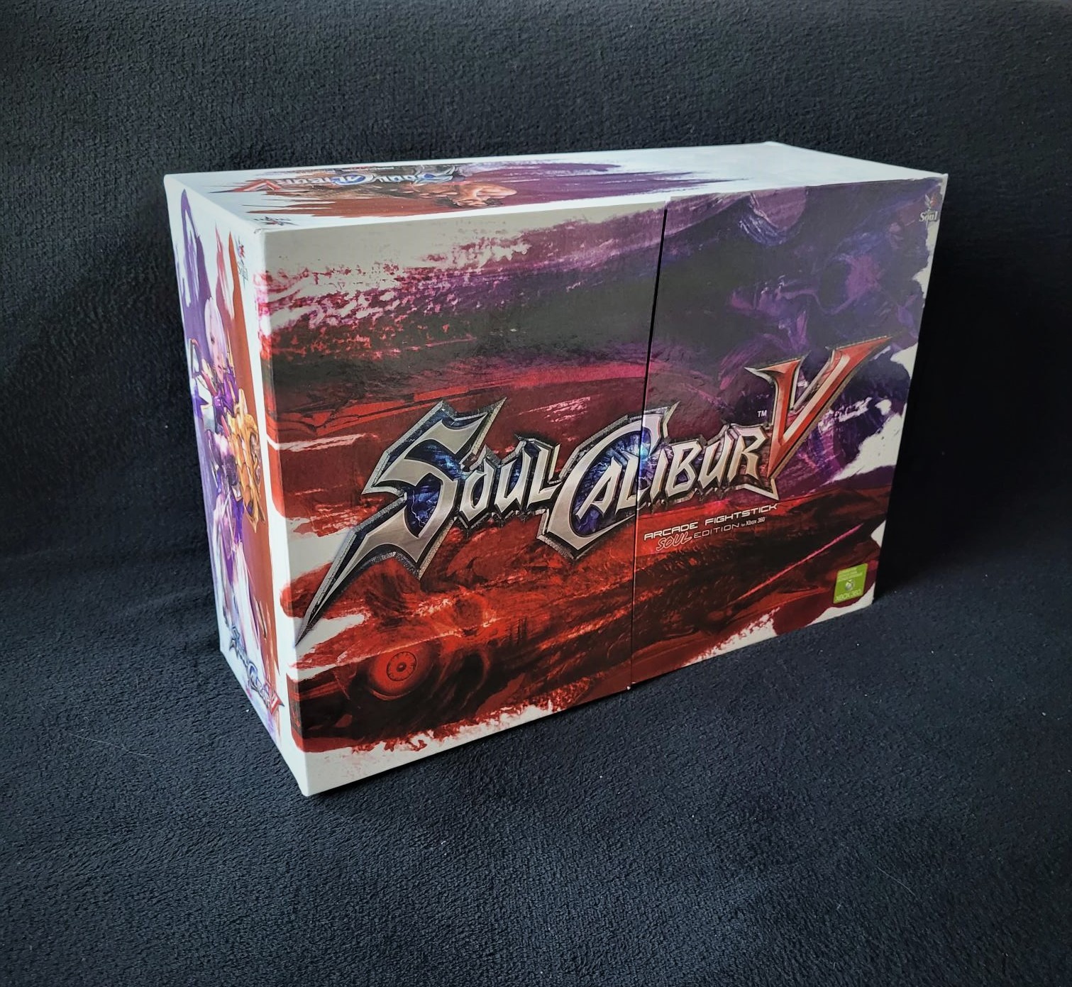 Soul Calibur V Arcade fightstick Mad Catz : idéal pour les tournois Xbox 360