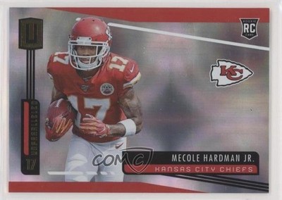 2019 Panini Unparalleled Infinite 16/150 Mecole Hardman Jr #293 Rookie RC uk2