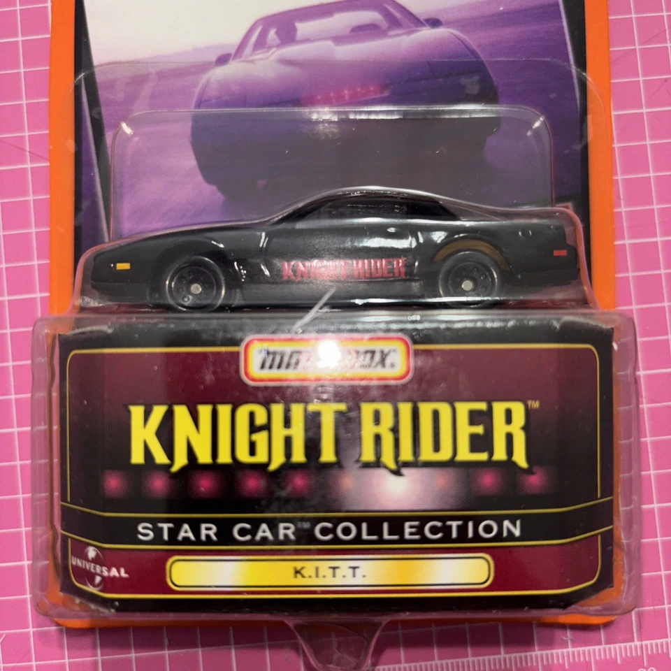 Matchbox Star Car  special editionPontiac Firebird KNIGHT RIDER, K.I.T.T. - Image 4 of 4