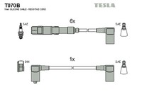 Tesla ZüNdleitungssatz ZüNdkabel Satz FüR Mercedes-Benz SL 300 Coupe