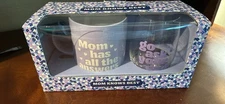 Mom Knows Best Wine And Tumbler Gift Set