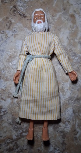 2005 Messengers Of Faith Moses Action Figure By One2Believe 7 Inches