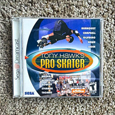 Activision Tony Hawk's Pro Skater (Sega Dreamcast) T Teen Skateboarding