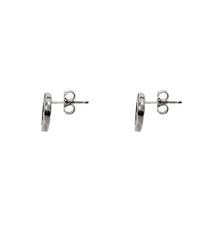 Tiffany & Co Öffnes Herz Silber Ohrringe 68103 160785681 [U]