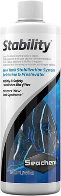 Stability Fish Tank Stabilizer - for Freshwater and Marine Aquariums, 16.9 Fl Oz