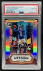 2025 Panini Donruss Optic Jaxson Dart Uptown RC SSP Rookie #11 Giants PSA 6