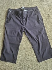 Craghoppers Kiwi Pro II cropped Trousers Women's 20R, Dark Navy