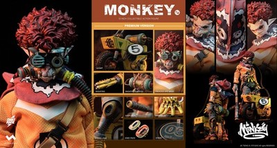 J.T STUDIO GAKIRACE MONKEY Premium Version 1/6 Limited Action Figure New Stock