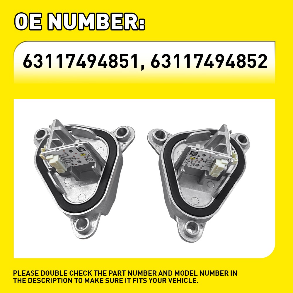 For BMW 2 Series F23 F22 F87 LCI 2018-2021 Yellow Angel Eyes DRL LED Modules