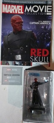 Marvel Movie Collection #8 Red Skull (Captain America) Figurine Eaglemoss