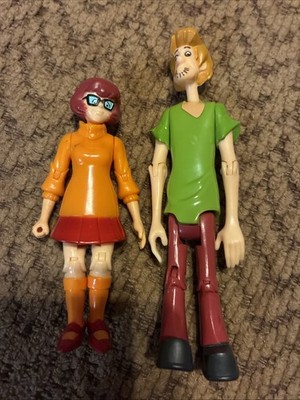 Scooby-Doo, Thelma, Shaggy Figures-Cartoon Network/Hanna-Barbera