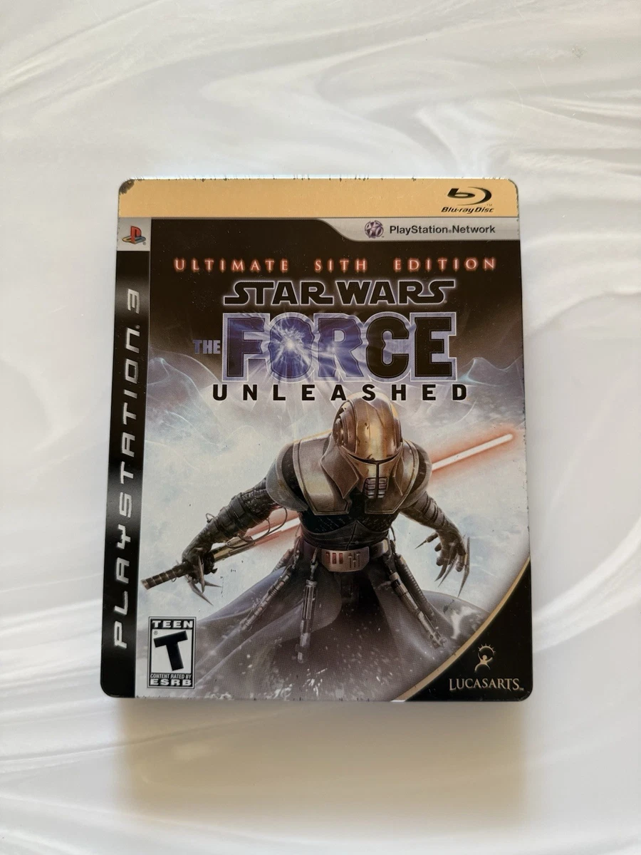 Star Wars The Force Unleashed Ultimate Sith Edition Ps3 for sale